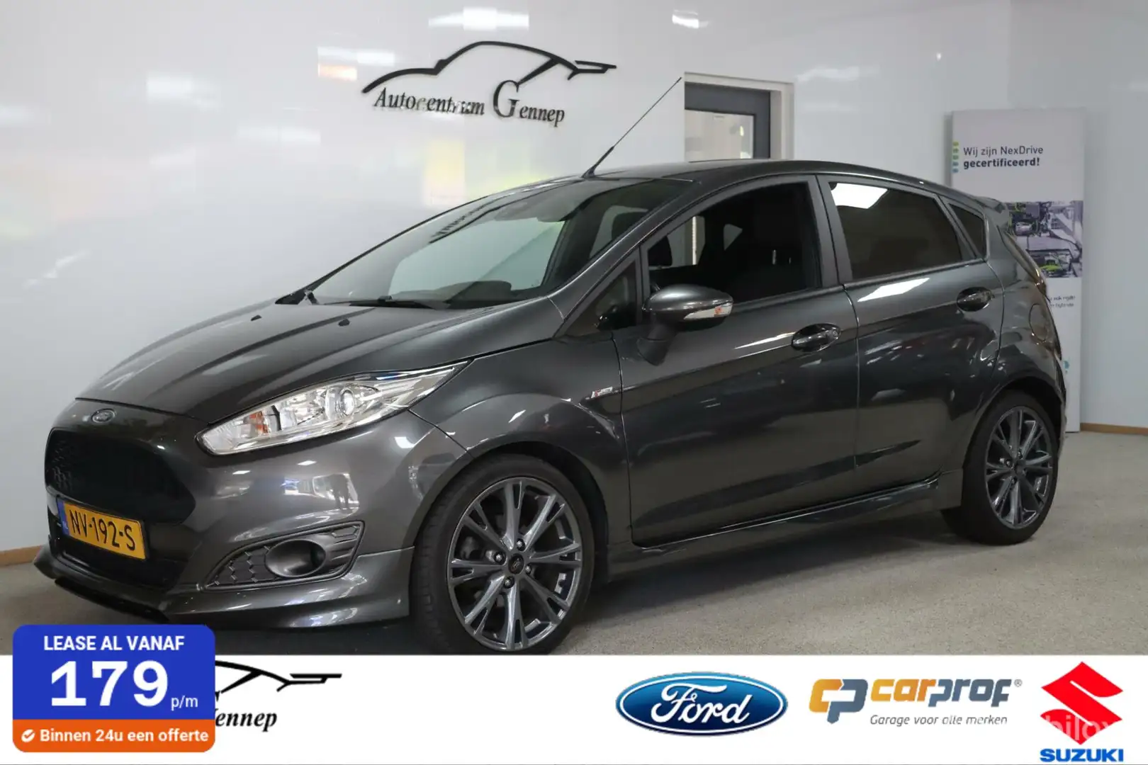 Ford Fiesta 1.0 EcoBoost ST Line | navigatie | Szürke - 1