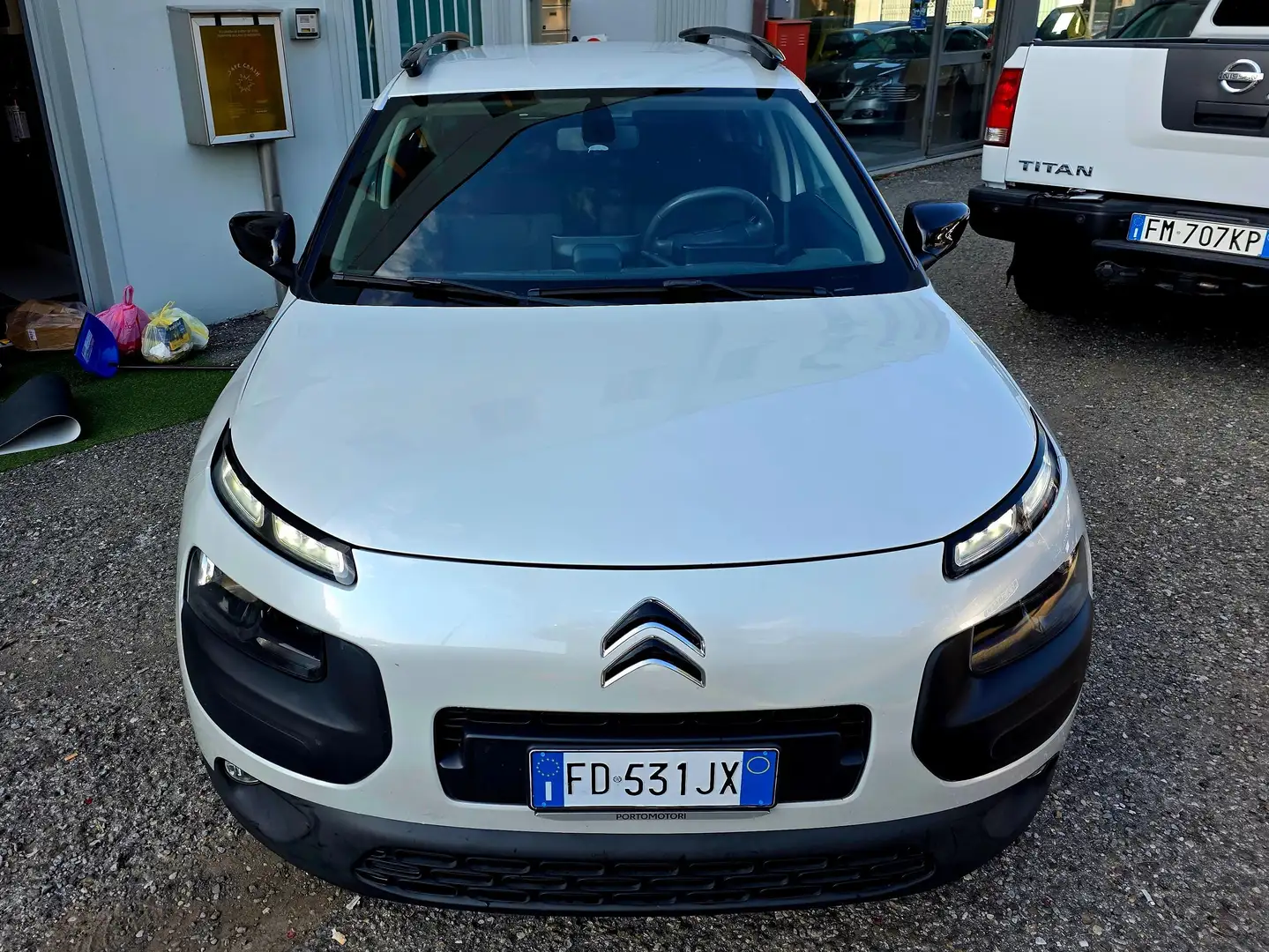 Citroen C4 CACTUS  1.2 puretechNEOPATENTATI FINANZIAIBILE TOT Bianco - 2
