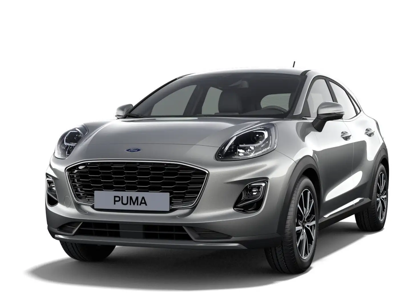 Ford Puma Titanium Grau - 2