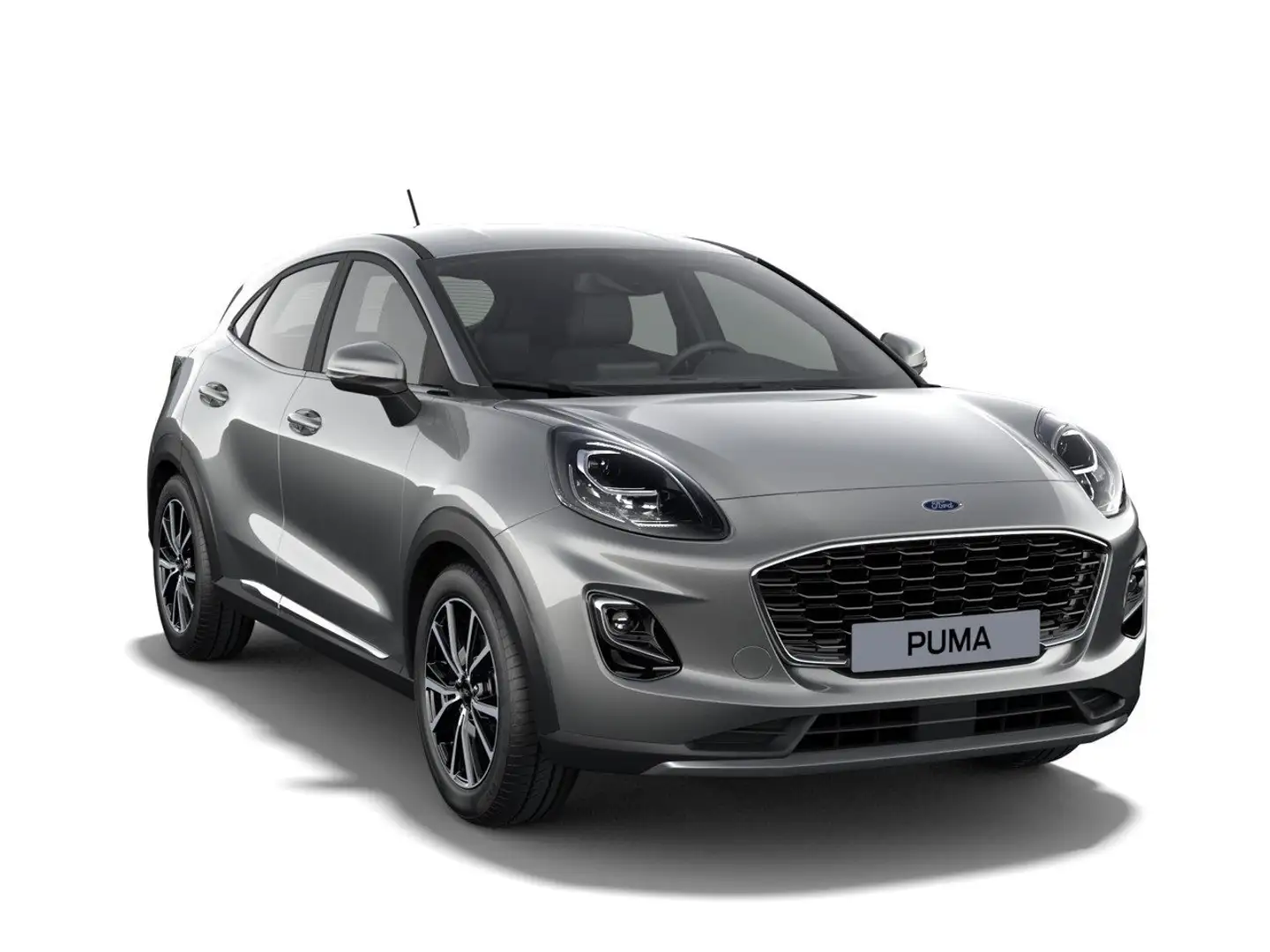 Ford Puma Titanium Grau - 1