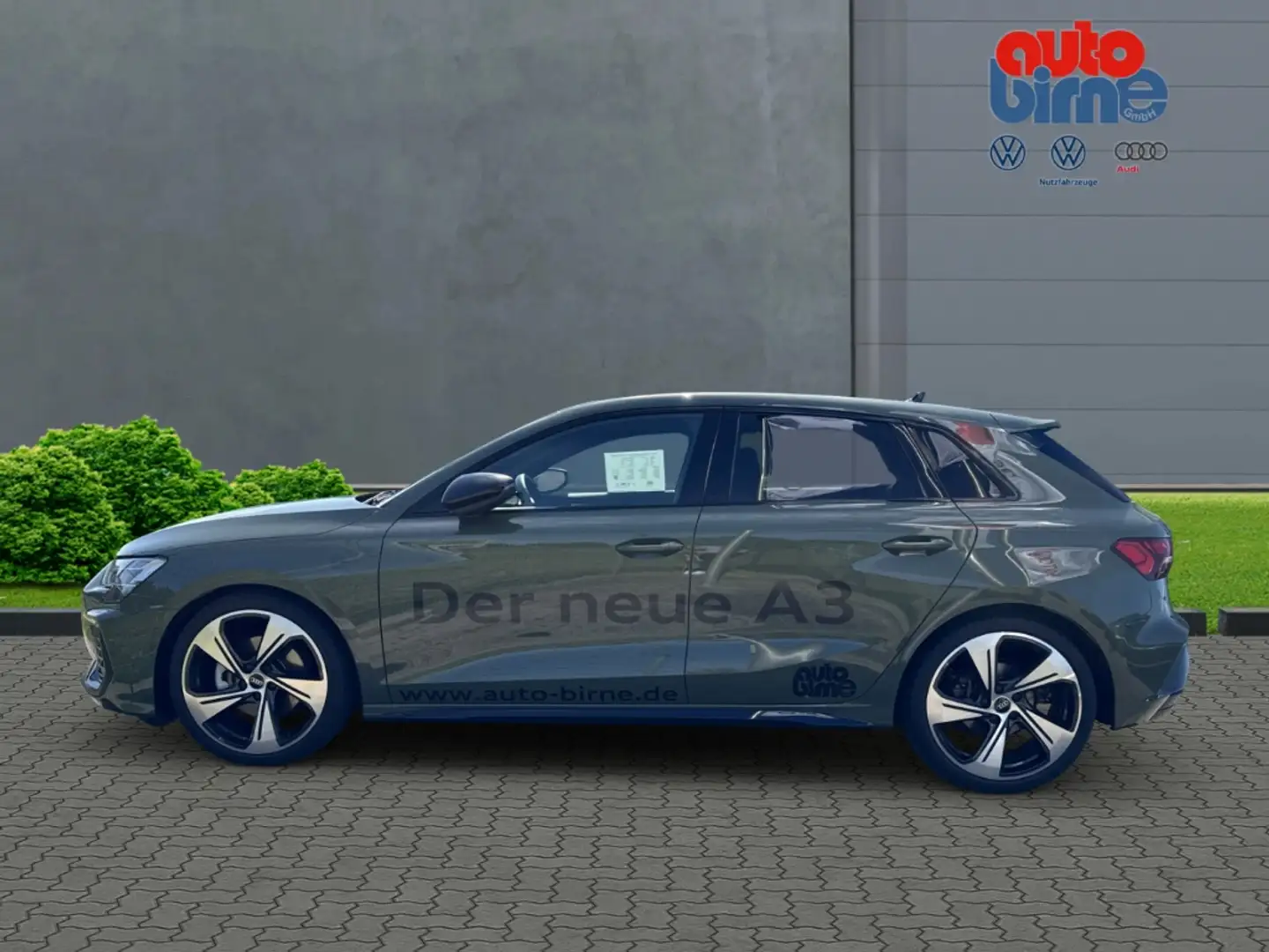 Audi A3 Sportback 35 TFSI S line S-line HUD El. Panodach N Grün - 2