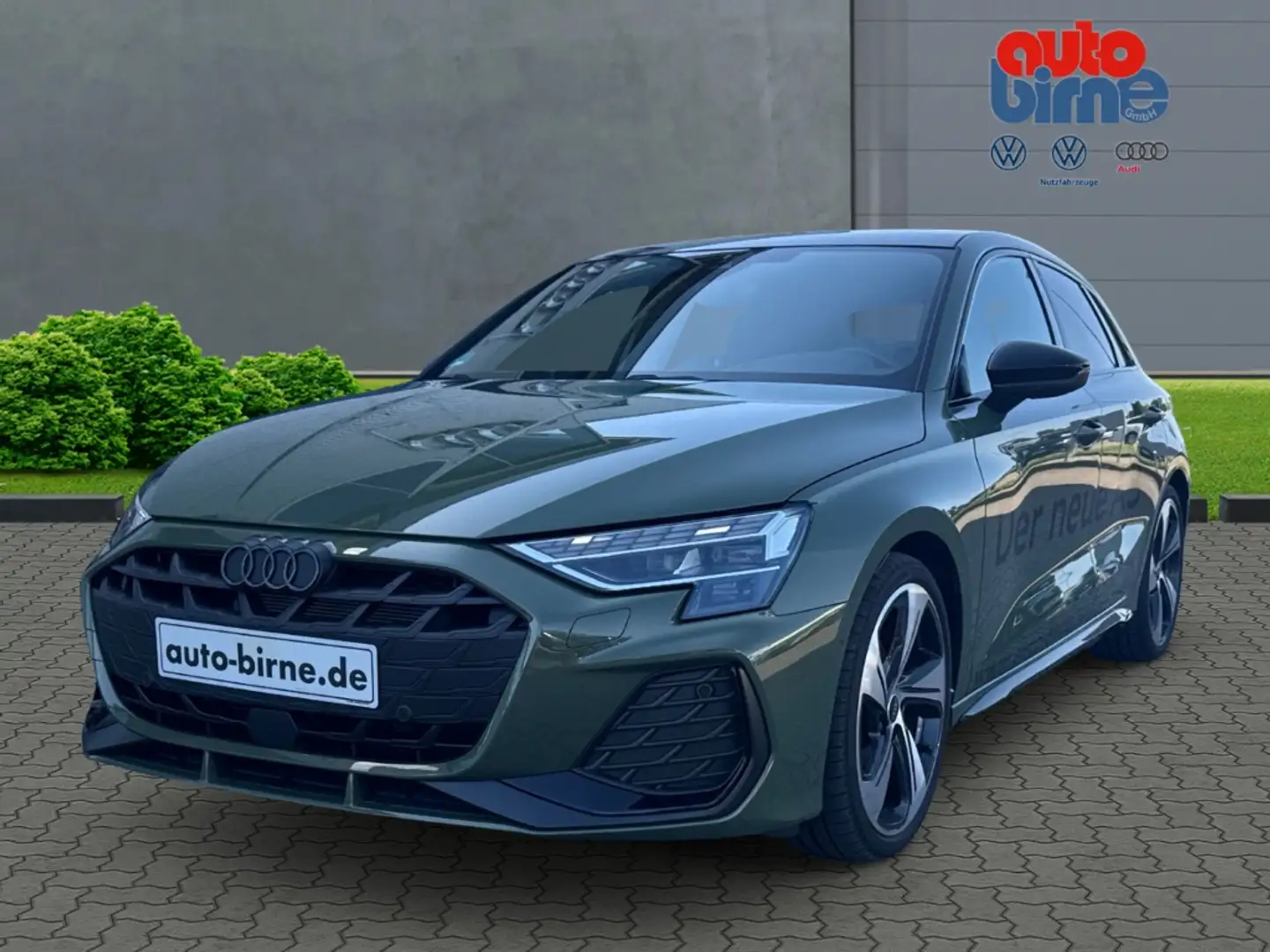 Audi A3 Sportback 35 TFSI S line S-line HUD El. Panodach N Grün - 1