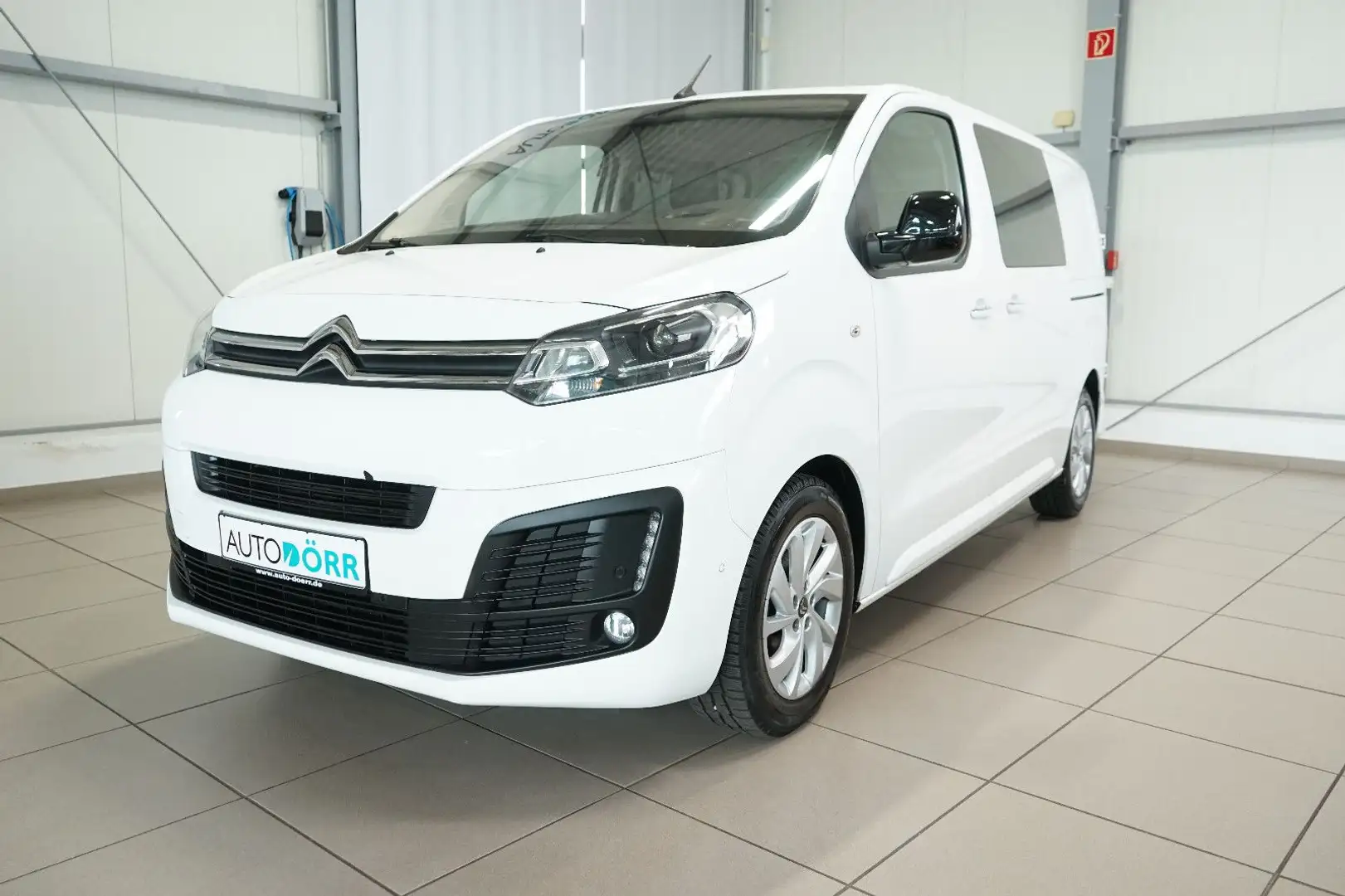 Citroen Jumpy Kasten Driver M 180 SHZ+HUD+Kamera+Xenon Fehér - 1