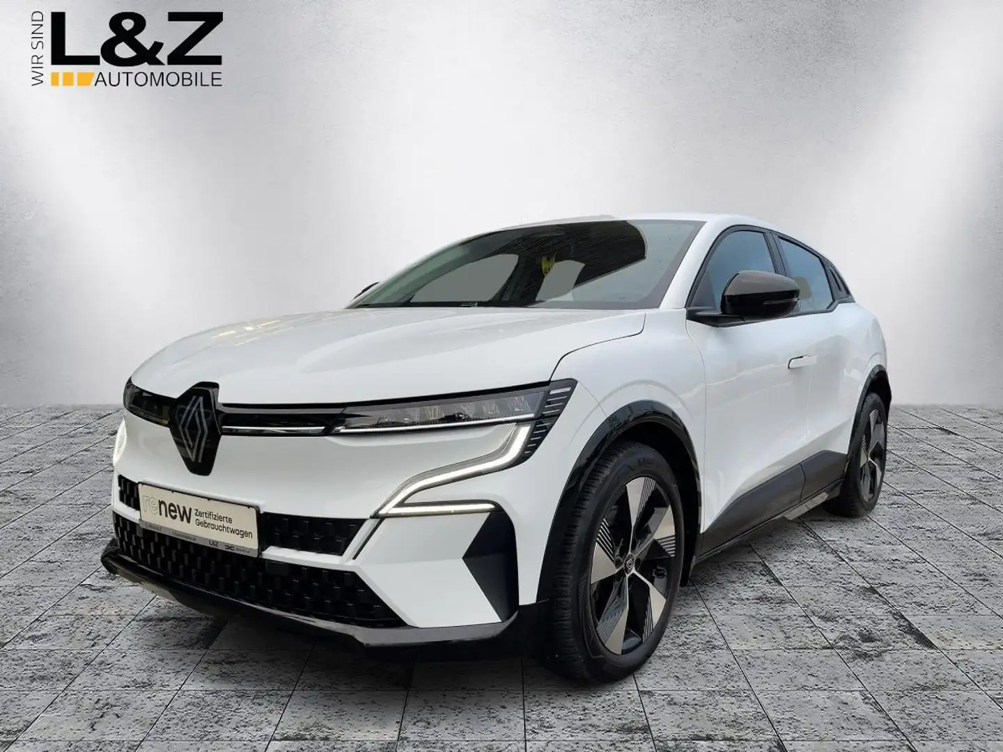 Renault Megane E-Tech E-Tech EV40 130 Equilibre Blanc - 1
