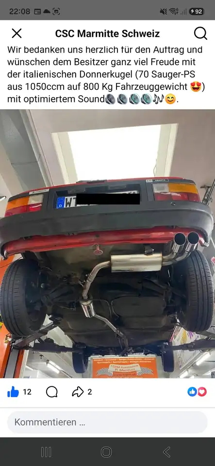 Autobianchi A 112 Abarth 70 HP, foto 9