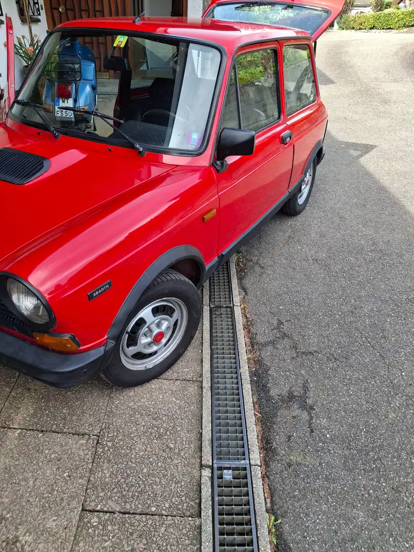 Autobianchi A 112 Abarth 70 HP Rot - 1