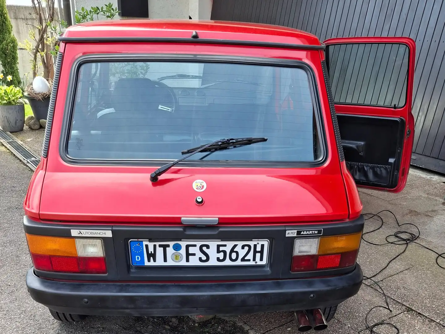 Autobianchi A 112 Abarth 70 HP Rot - 2