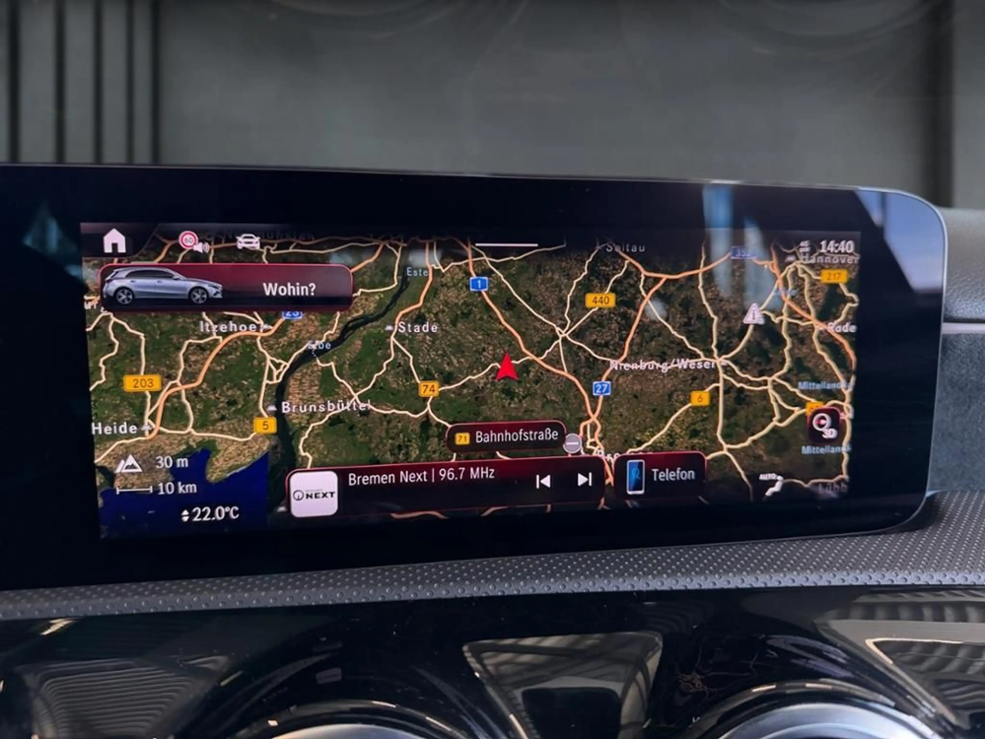 Mercedes-Benz A 200 d AMG, Pano, KEYLESS, CarPlay, Ambienteb. — photo 7
