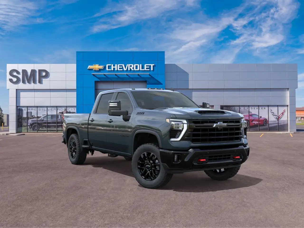 2026 Chevrolet Silverado 3500