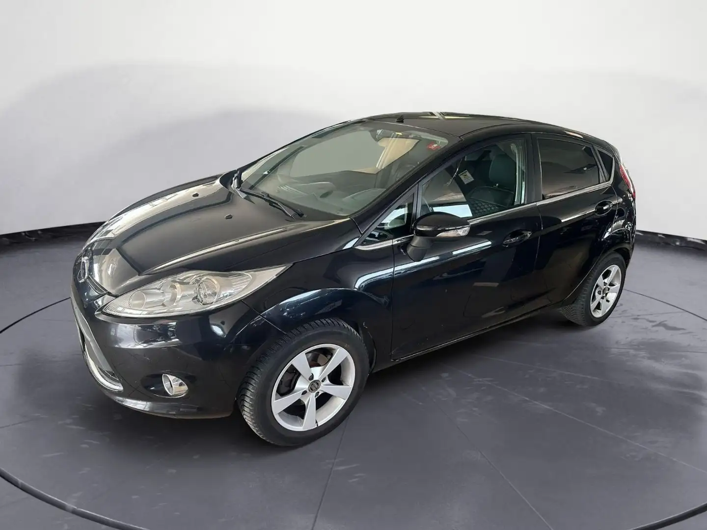 Ford Fiesta 1.4 97Cv GPL Titanium Noir - 1