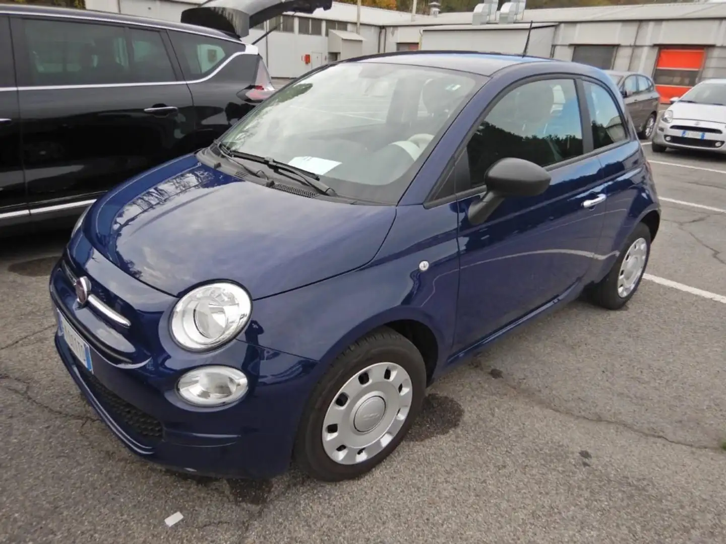 Fiat 500C 500C III 2015 1.2 Pop 69cv my20 Bleu - 1