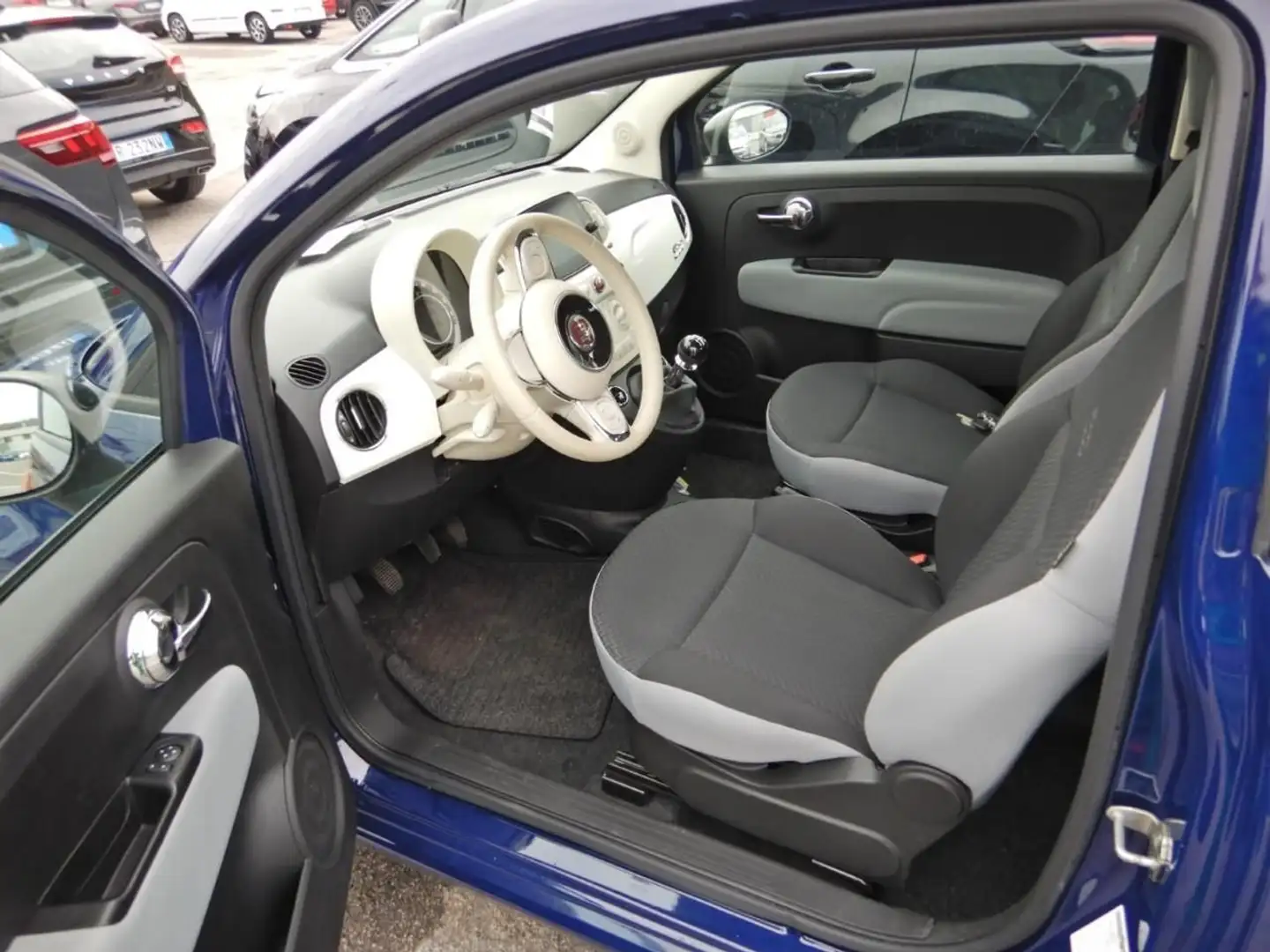 Fiat 500C 500C III 2015 1.2 Pop 69cv my20 Bleu - 2