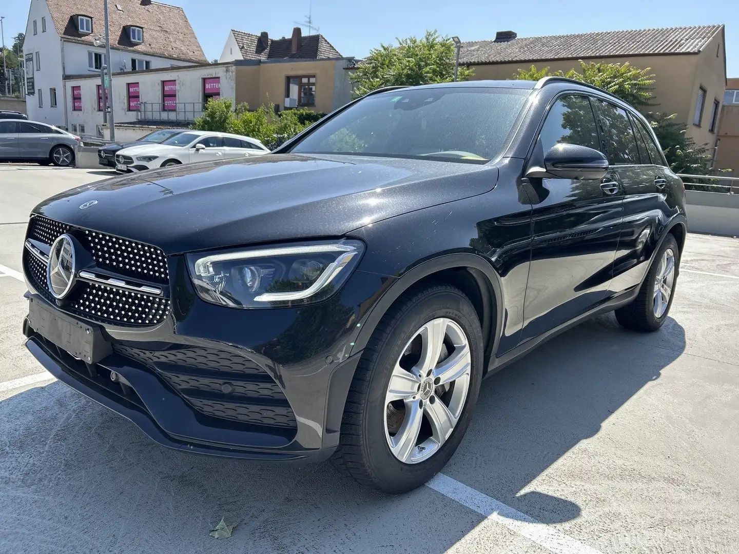 Mercedes-Benz GLC 400 d 4M AMG Night Burm3D Distro HUD 360° LED Schwarz - 2