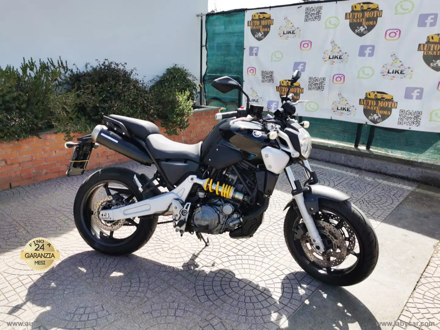 Yamaha MT-03 MT-03 RATE AUTO MOTO SCOOTER Negro - 1