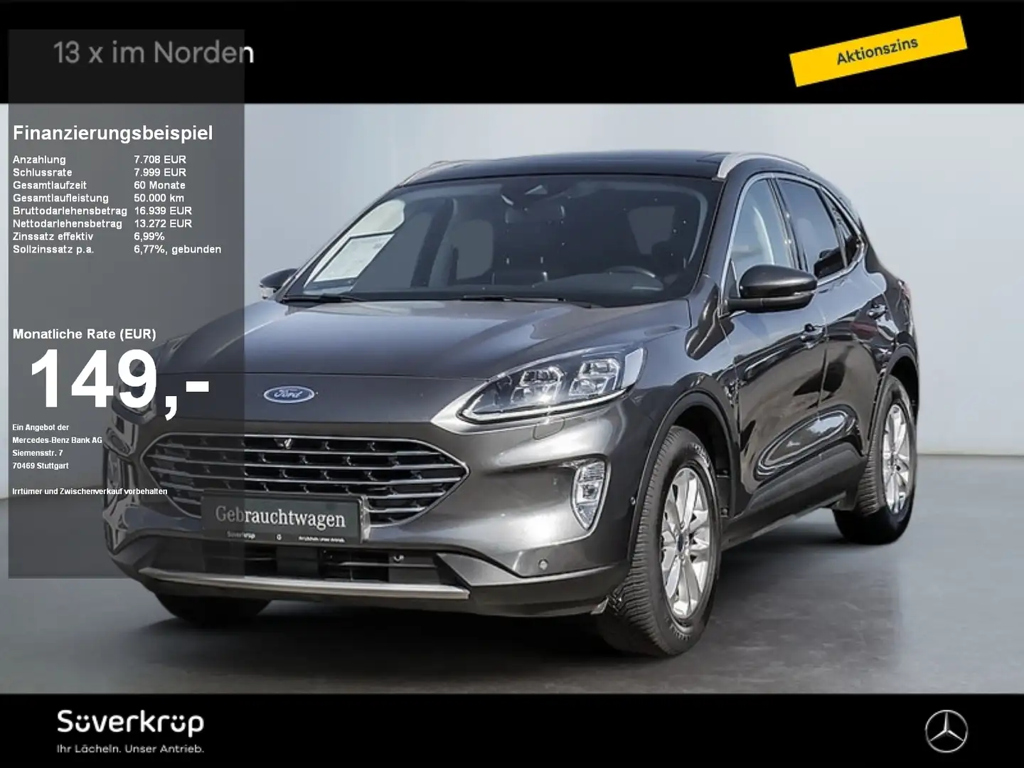 Ford Kuga Titanium X SPUR DISTR KAMERA PANO PDC SHZ - 1