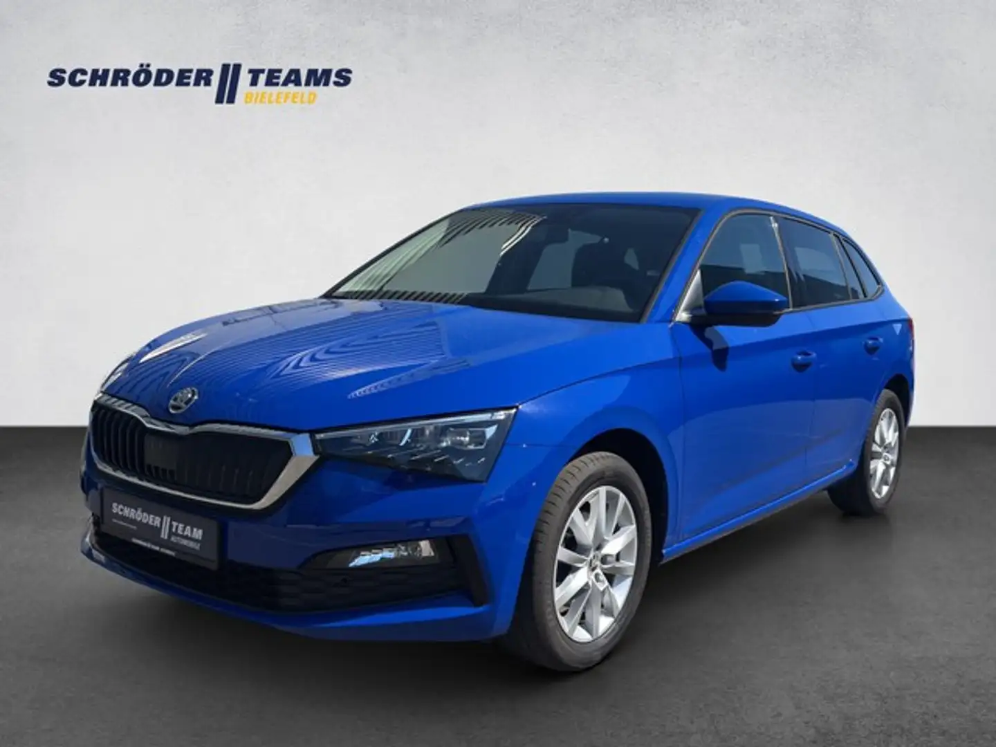 Skoda Scala 1.0 TSI Ambition LED/SHZ/KAMERA Blauw - 1