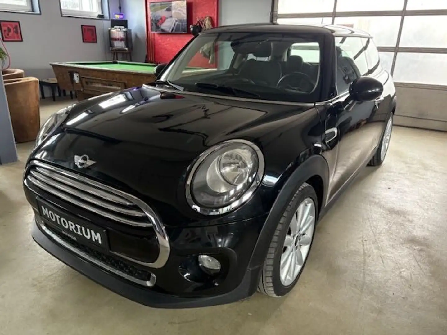 MINI Cooper ~Navi~SHZ~Automatik~Teilleder~Sportsitze Schwarz - 1