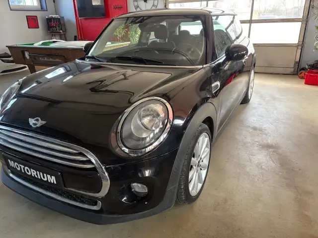 MINI Cooper ~Navi~SHZ~Automatik~Teilleder~Sportsitze