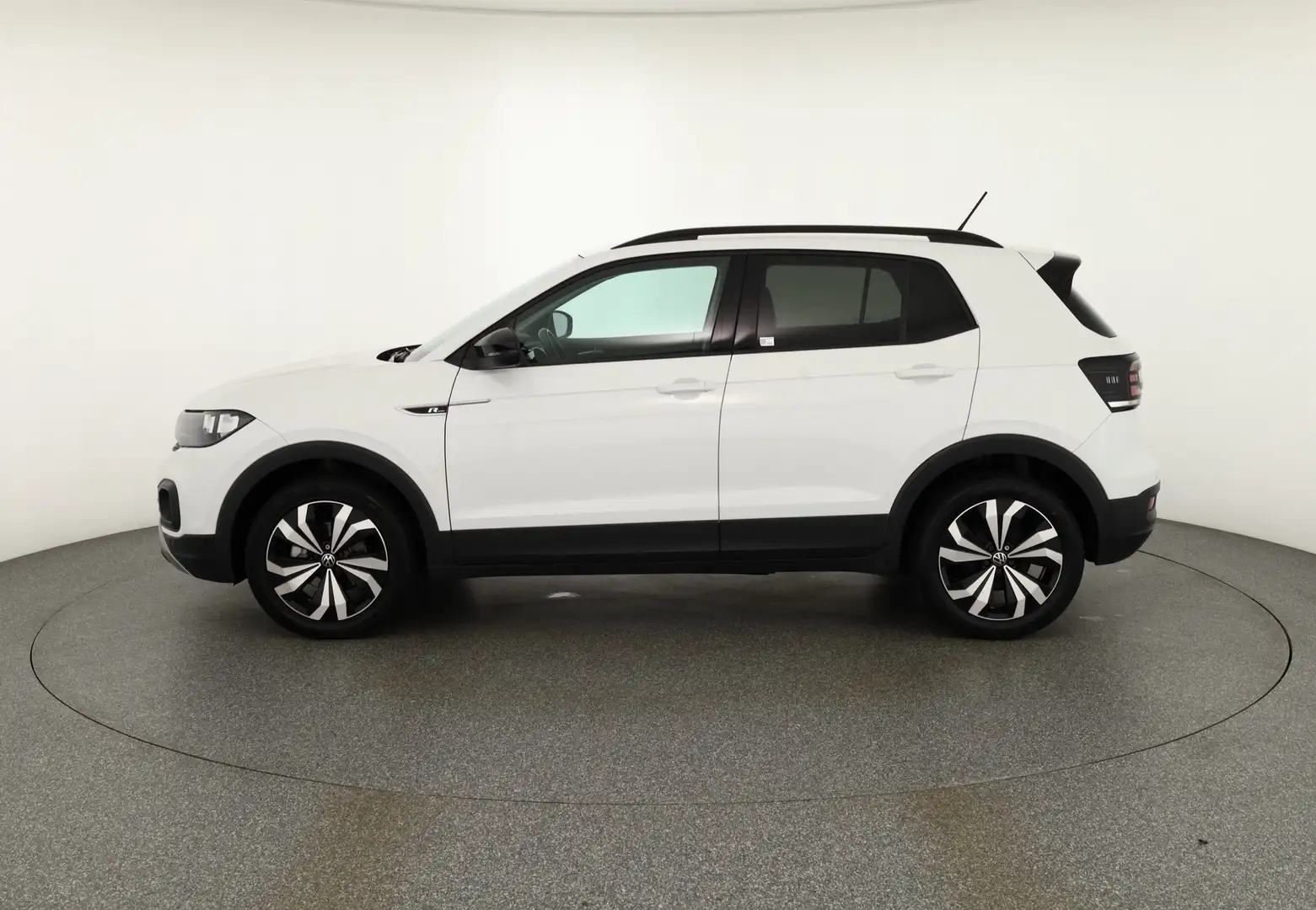 Volkswagen T-Cross 1.0 TSI Active Klimaaut. App-Connect PDC Bianco - 2