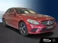 Mercedes-Benz C 180 C 180 Avantgarde 9G/Navi/LED/Klima/Excl. Inter. Red - thumbnail 2