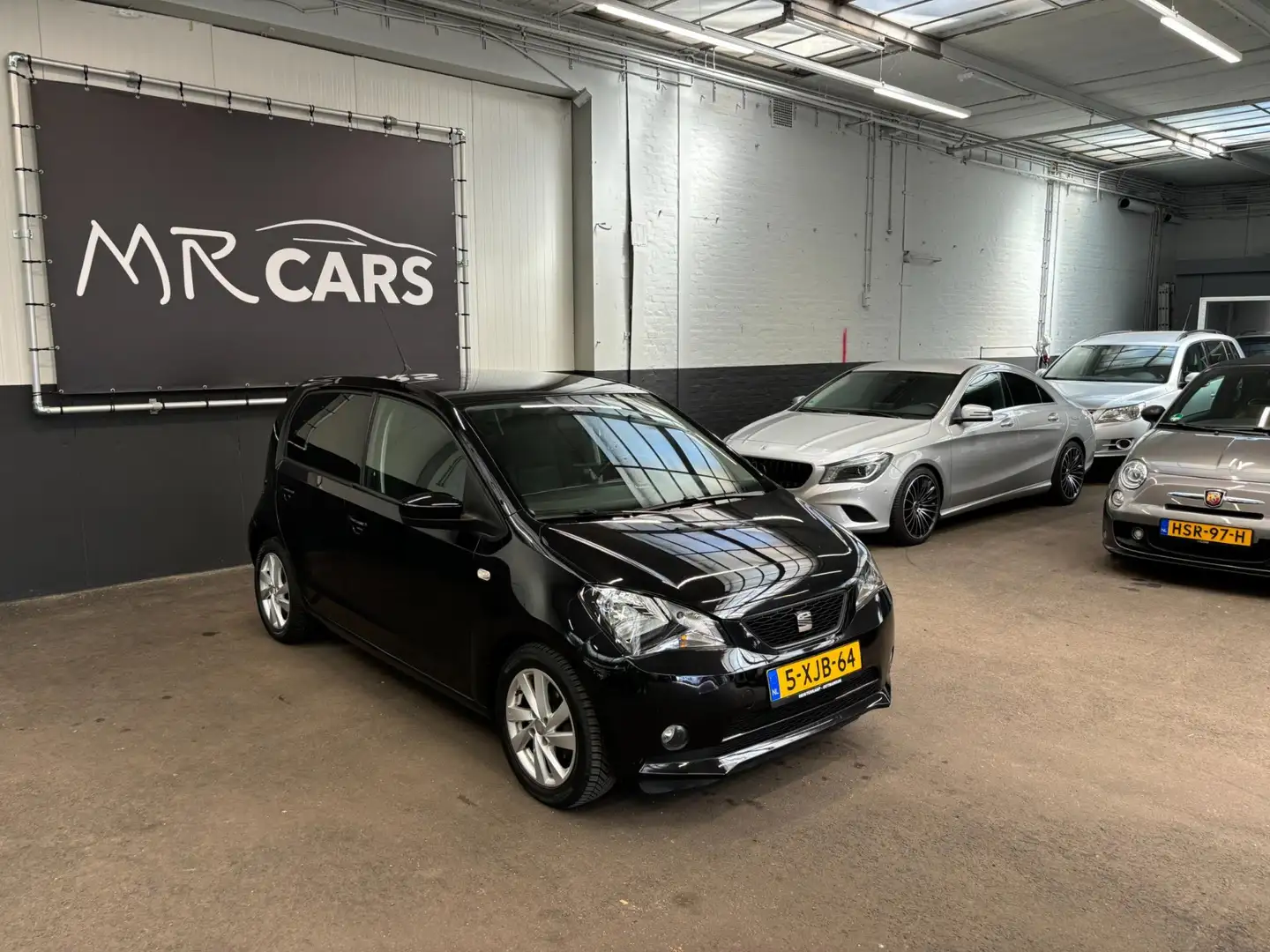 SEAT Mii 1.0 Style Chic Airco/Navi Noir - 2