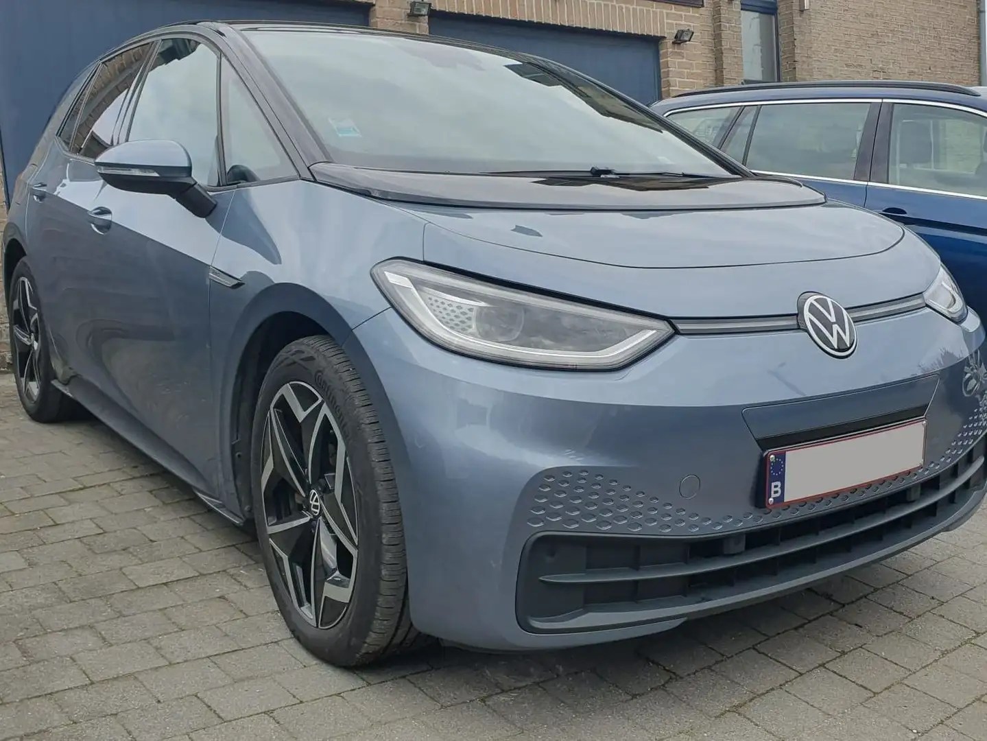 Volkswagen ID.3 Volkswagen ID.3 58 kWh Pro Performance Family Bleu - 1