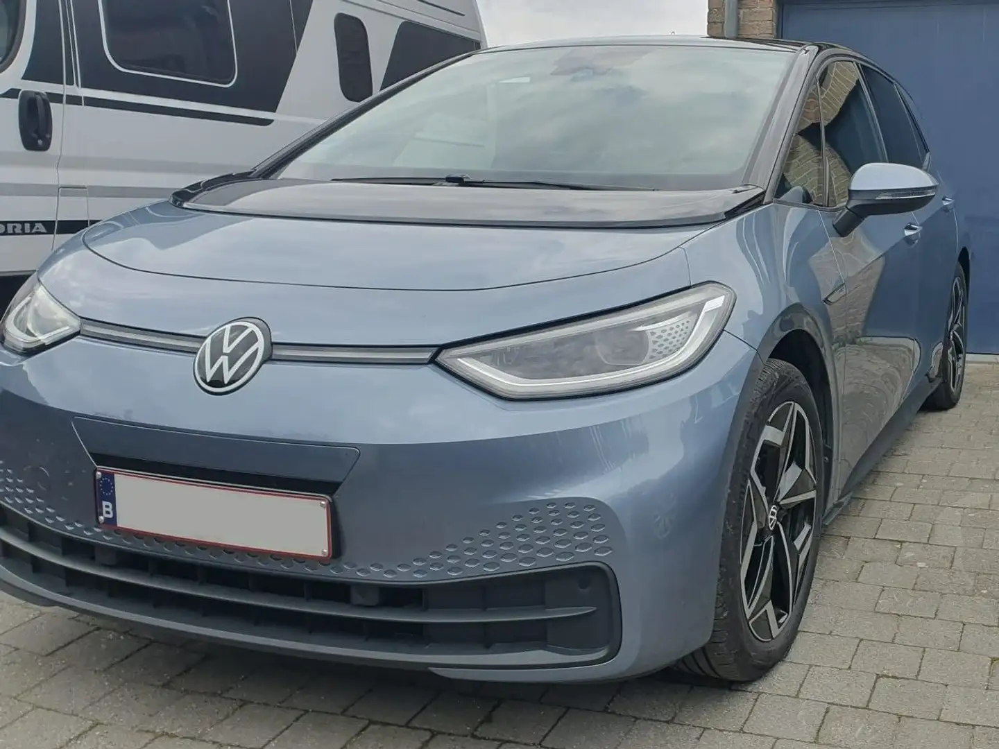 Volkswagen ID.3 Volkswagen ID.3 58 kWh Pro Performance Family Bleu - 2