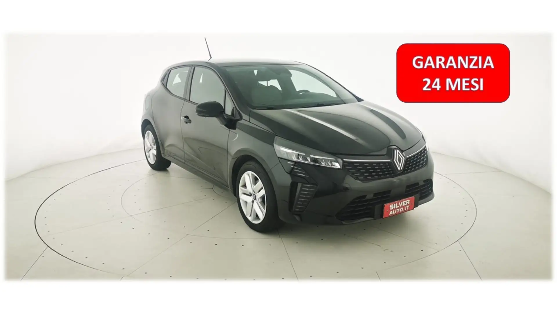 Renault Clio Blue dCi 100 CV 5 porte Evolution Noir - 1