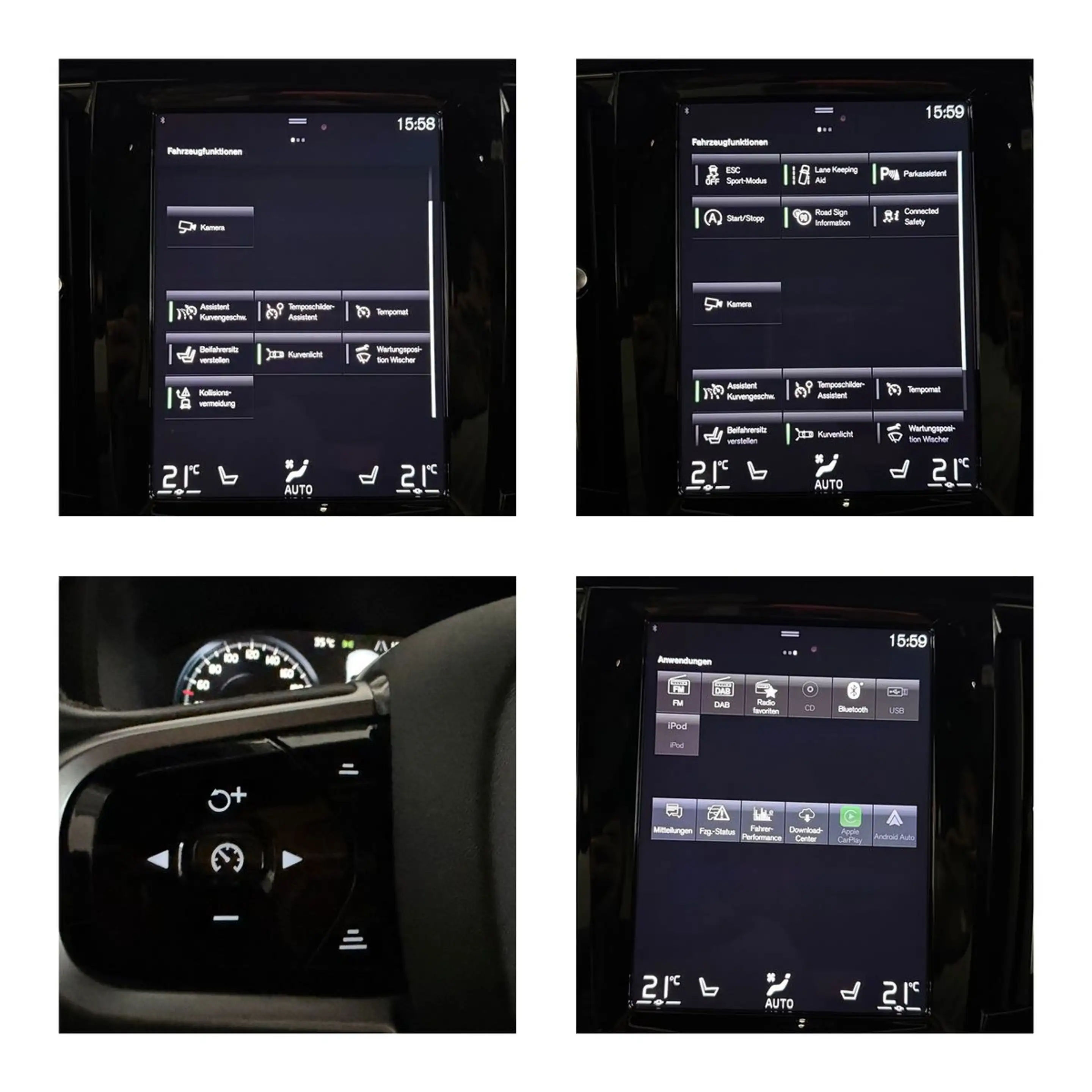 Volvo V90 Kombi R Design D5 AWD/MEMORY/AHK/LED/KAM — photo 6