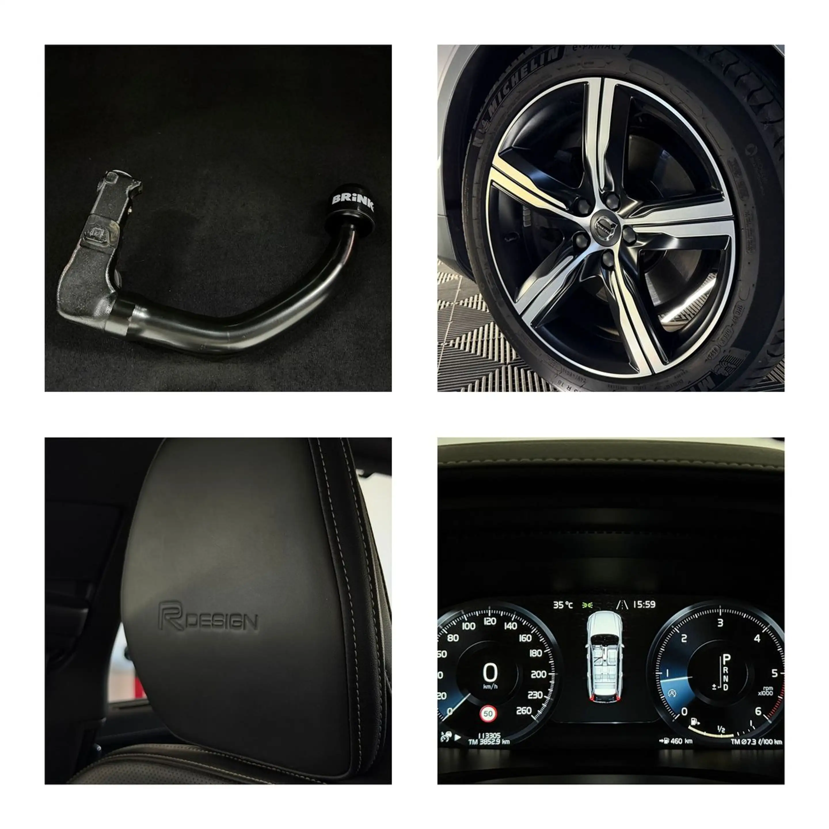 Volvo V90 Kombi R Design D5 AWD/MEMORY/AHK/LED/KAM — photo 5