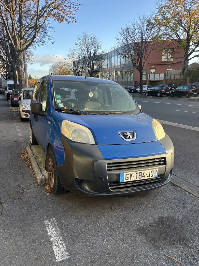 Peugeot Bipper Tepee 1.4 Ess 75ch Confort - 1