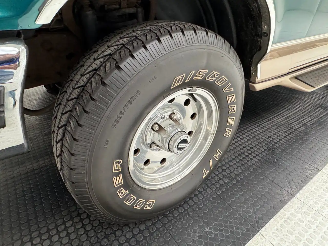Ford Bronco Eddie Bauer, foto 11