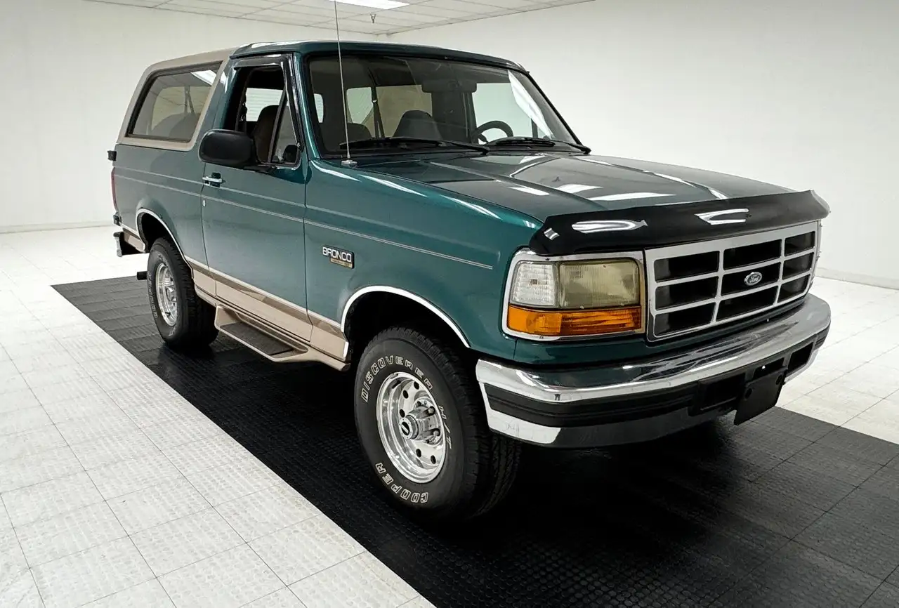 Ford Bronco Eddie Bauer, foto 7