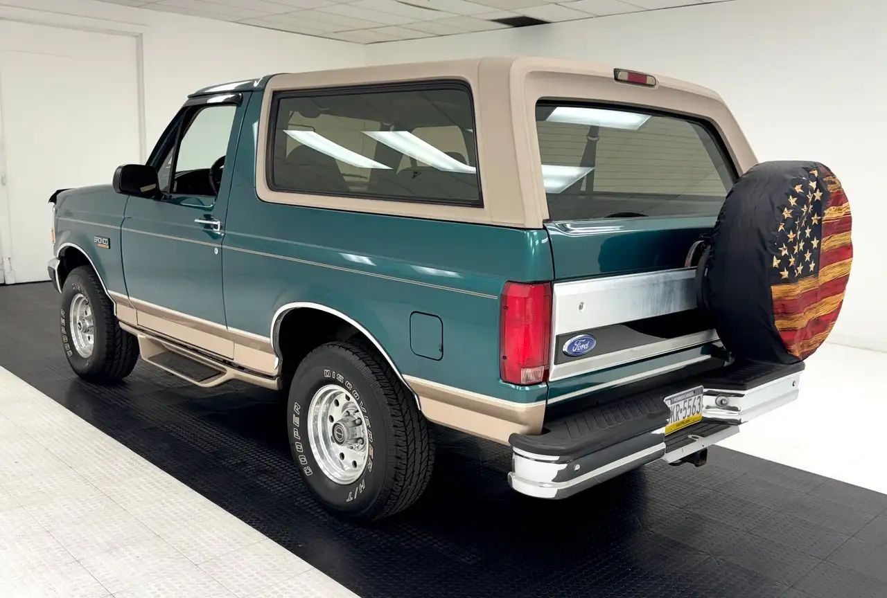 Ford Bronco Eddie Bauer, foto 3