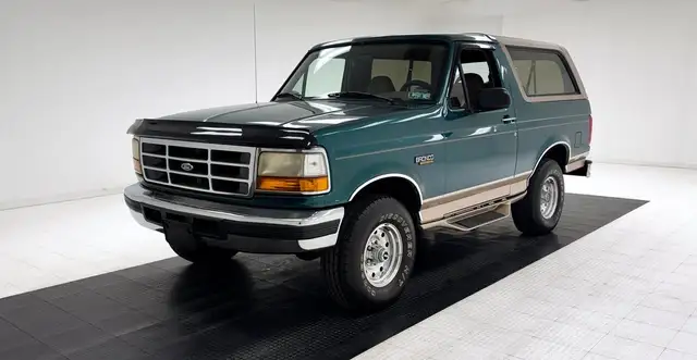Ford Bronco Eddie Bauer