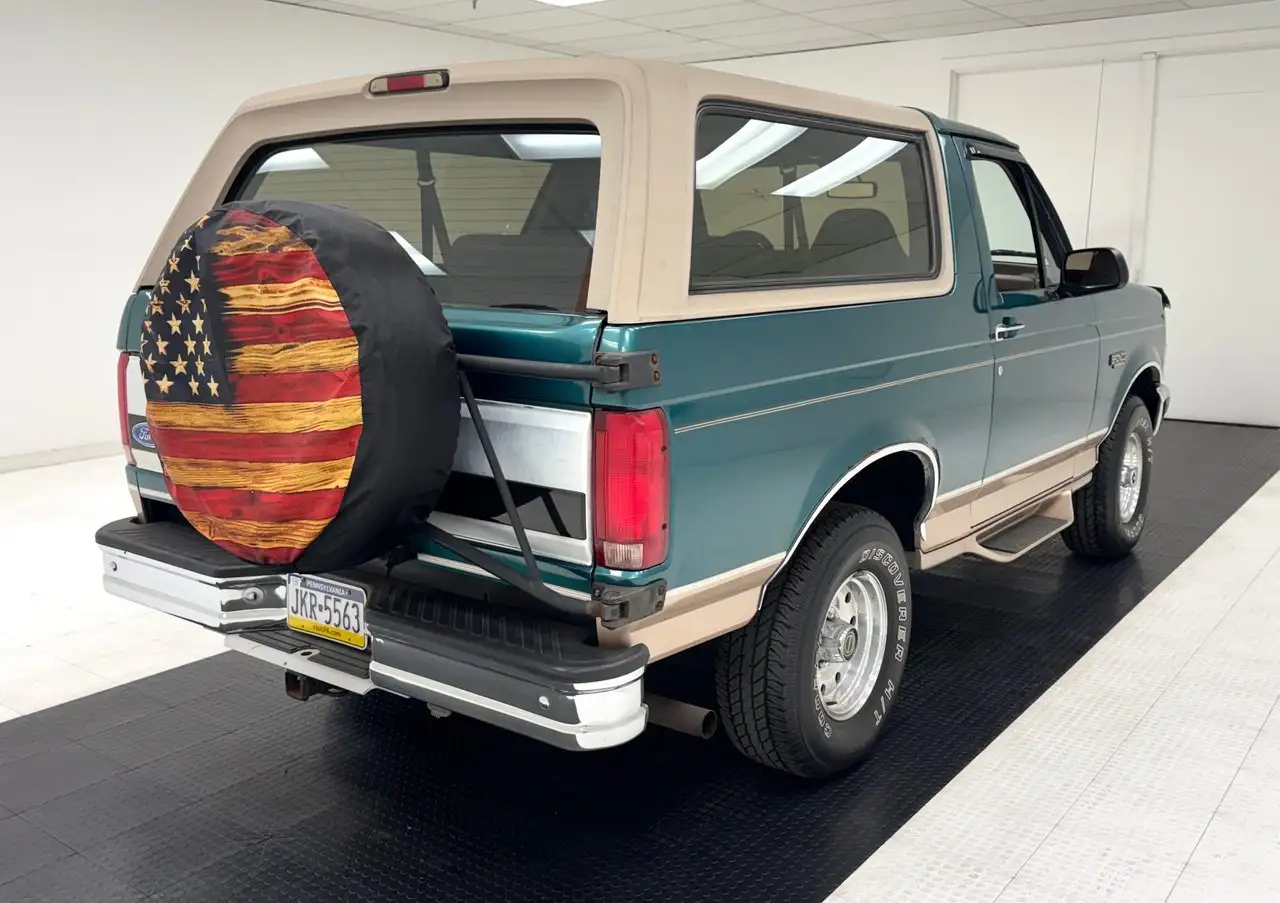 Ford Bronco Eddie Bauer, foto 5