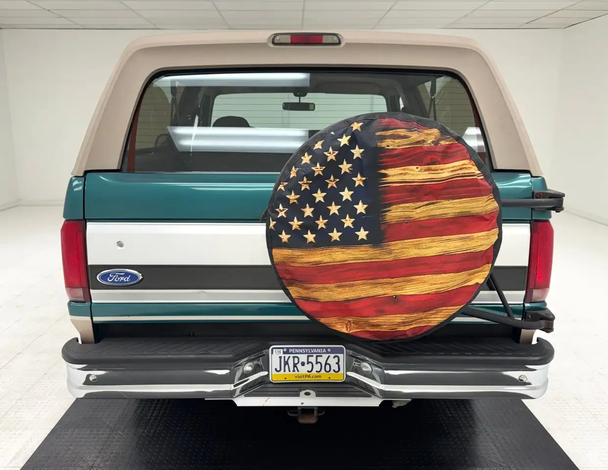 Ford Bronco Eddie Bauer, foto 4