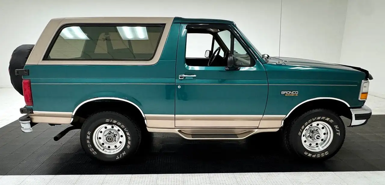 Ford Bronco Eddie Bauer, foto 6