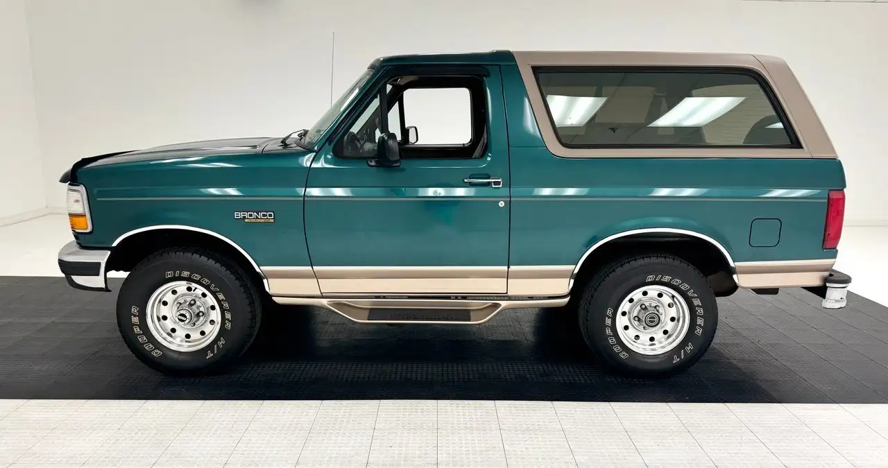 Ford Bronco Eddie Bauer, foto 2