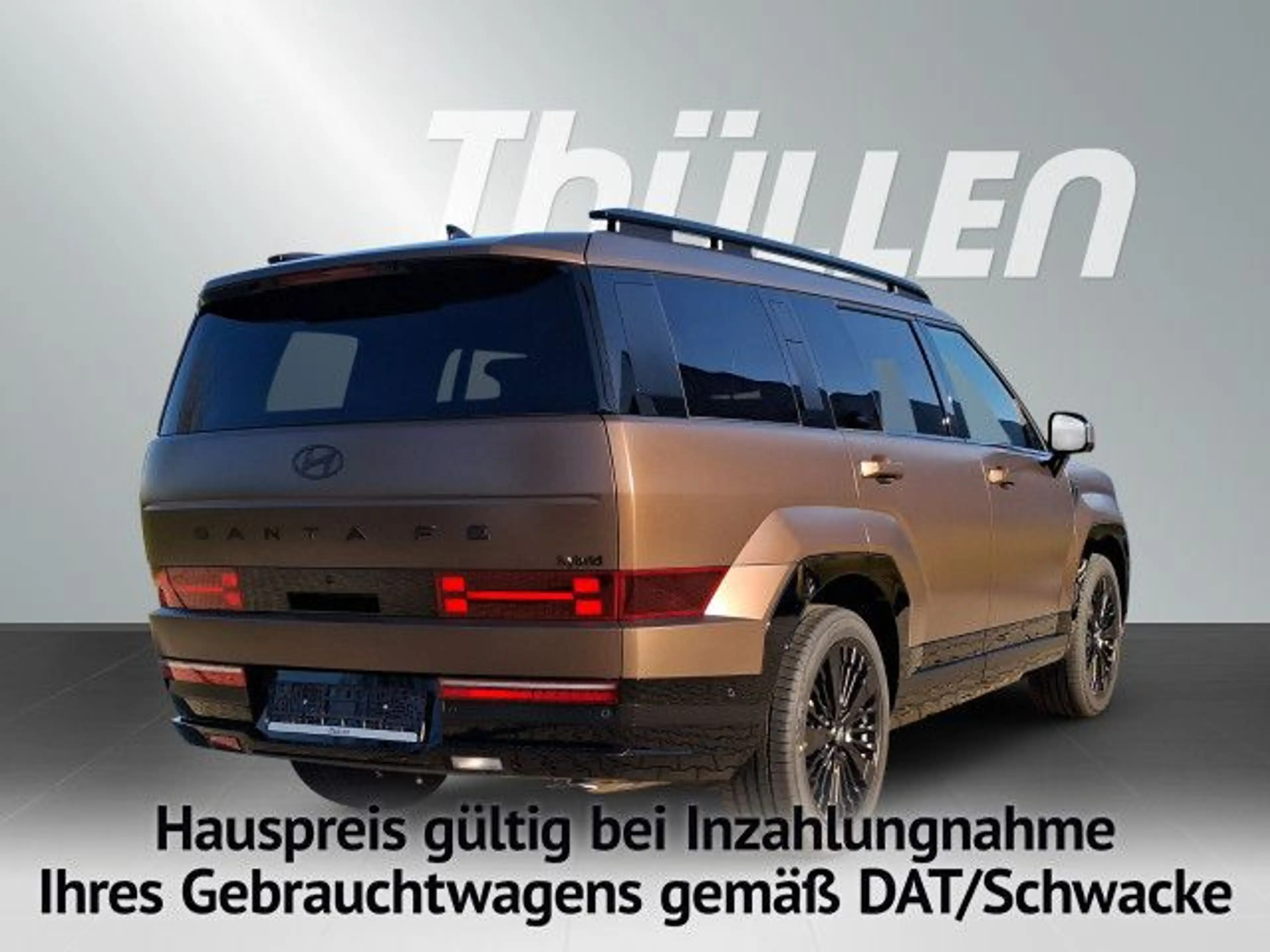 Hyundai SANTA FE HEV 1.6 Blackline R.Kamera HUD Panoramad. — photo 2