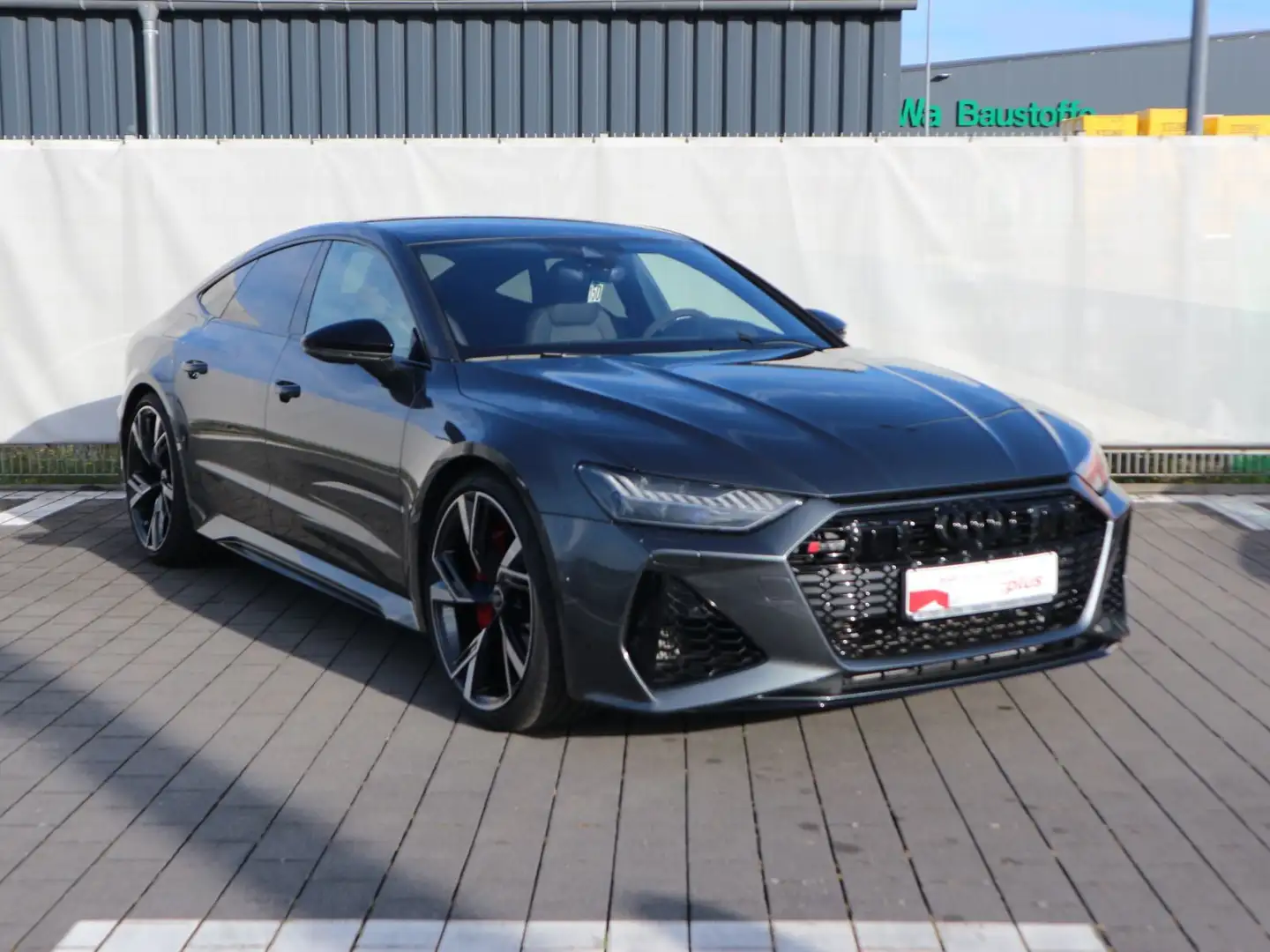 Audi RS7 LUFT*280KM/H*PANO*ACC*360° Grau - 2