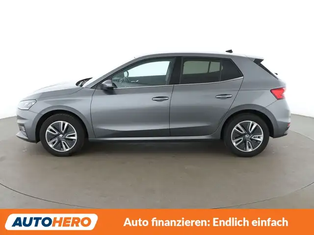 Skoda Fabia view 3