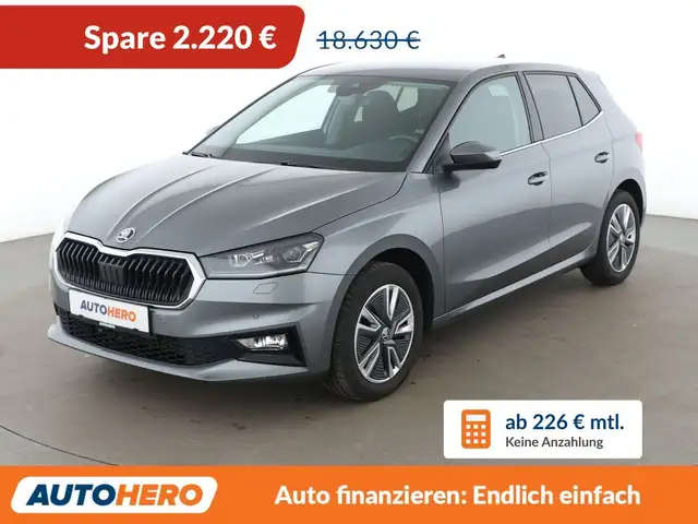 2023 Skoda Fabia in Grey for sale