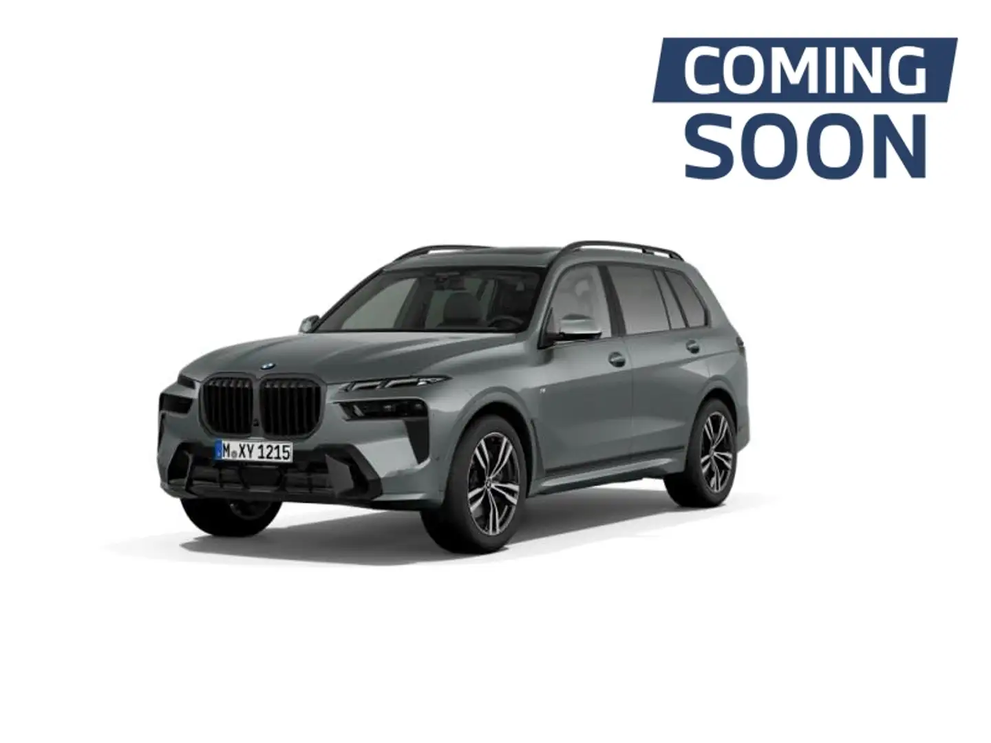 BMW X7 xDrive40d - M Pack Gris - 1