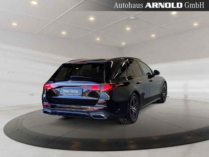 Mercedes-Benz E 200 E 200 T AMG-Line DISTRONIC LED Navi Lenkradhzg. BC — photo 4