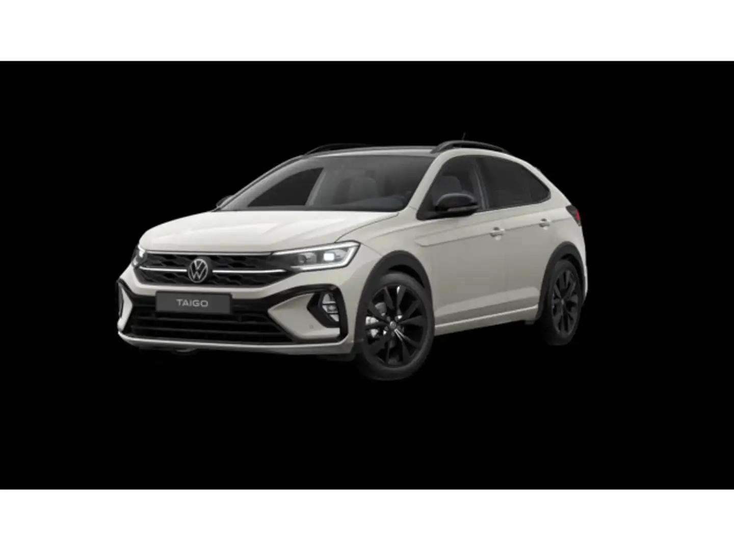 Volkswagen Taigo 1.0 TSI OPF DSG R-Line "Black Style" Grijs - 2