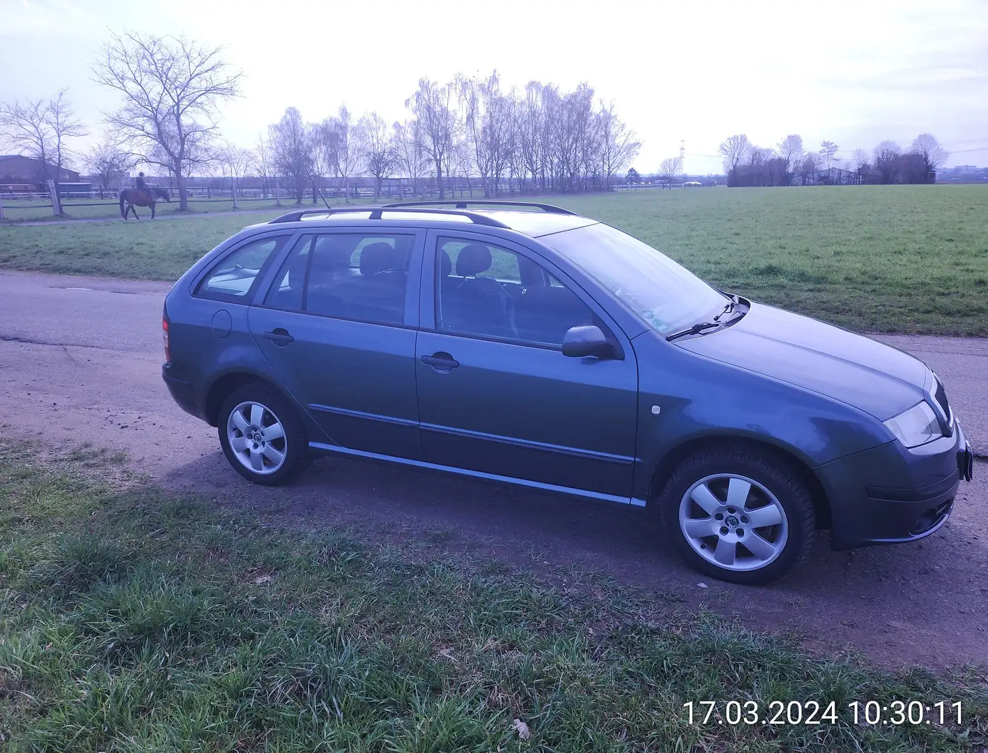 Skoda Fabia Fabia 1.9 TDI Combi Sport Grijs - 2