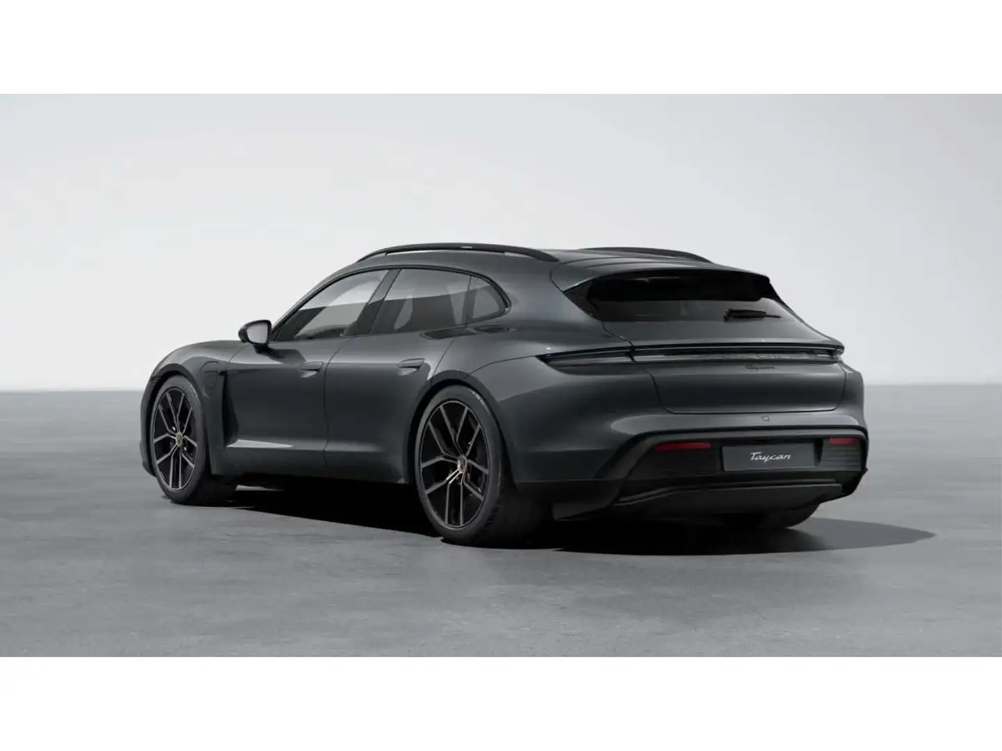 Porsche Taycan Sport Tursimo Gris - 2
