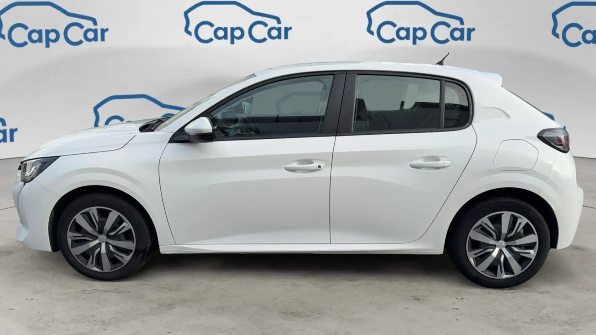 Peugeot 208 II 1.2 PureTech 100 Active Business Blanc - 2