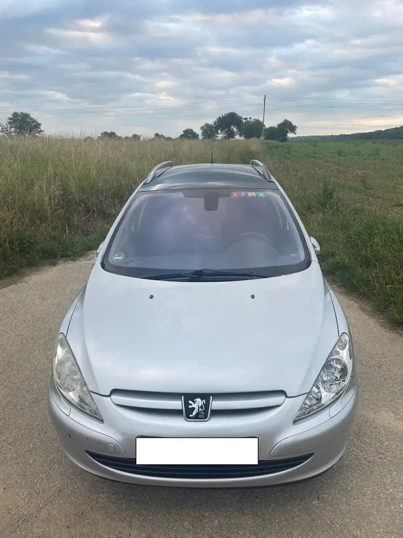 Peugeot 307 307 Break/SW Break 135 Sportline Silber - 2
